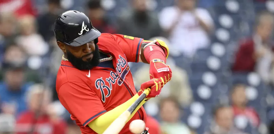 Marcell Ozuna remolca tres vueltas, Bravos barren a los Nacionales con triunfo 9-4