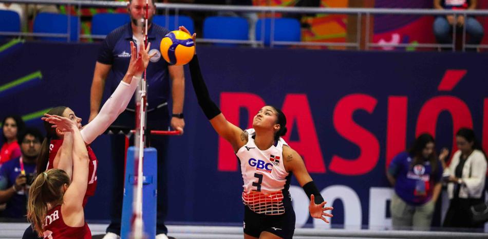 Estados Unidos se impone 3-1 a República Dominicana en Final Six de voleibol femenino