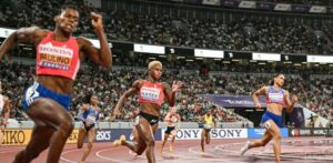 "Algún día batiré el récord del mundo", vaticina Marileidy Paulino con su plata en 400 metros