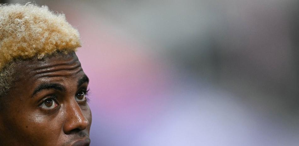 Ogando queda sexto en la final de los 200 metros en el Campeonato Mundial de atletismo