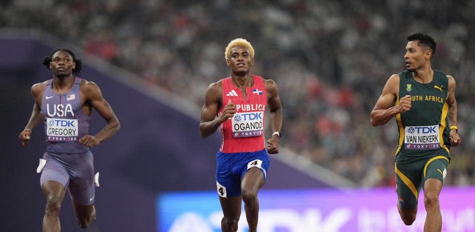 Alexander Ogando: "Me alegra volver a estar entre los mejores del mundo"