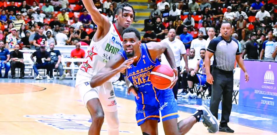 Mauricio Báez y Bameso inician el basket DN este sábado en Prudential Center