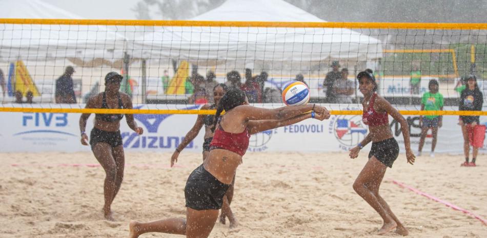 Dominicana triunfa en inicio de clasificatorio Norceca 2025