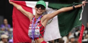 Alegna González logra premio a la perseverancia en el Mundial de Atletismo