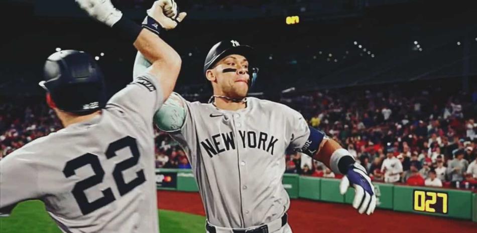 Aaron Judge conecta jonrón 49 y los Yankees logran importante triunfo