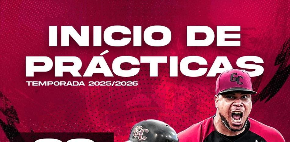 Los Gigantes del Cibao abren este lunes los entrenamientos para lanzadores y receptores
