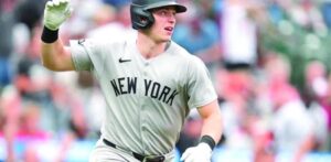 Ben Rice dispara grand slam y los Yankees superan a los Orioles