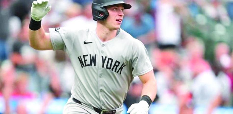 Ben Rice dispara grand slam y los Yankees superan a los Orioles