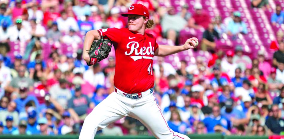 Los Rojos blanquean 1-0 a los Cachorros y empatan con los Mets en el tercer puesto del Wild Card