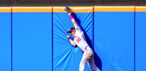 Jacob Young realiza dos grandes atrapadas y le otorga triunfo a Nacionales sobre los Mets