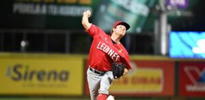 Grant Gavin y Norge Ruiz volverán a reforzar la rotación de los Leones del Escogido