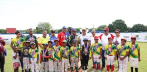 San Juan se corona campeón en la séptima versión del Torneo Nacional de Béisbol U8