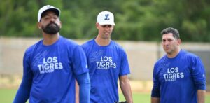 Valdez, Espino y López encabezan los entrenamientos del Licey
