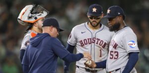 Los Astros caen fuera de la zona de playoffs