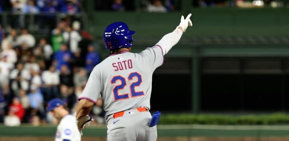Juan Soto dispara su vuelacercas 43, pero los Mets sucumben