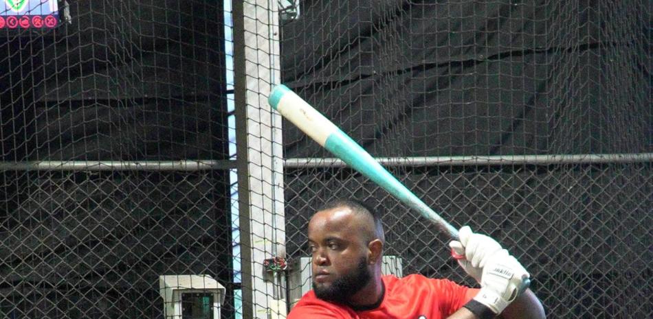 Brito, Lake y Cordero entre los 26 que participaron en el primer entrenamiento del Escogido