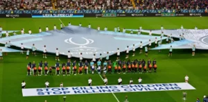 La UEFA avanza hacia una votación para suspender a Israel debido a la guerra en Gaza