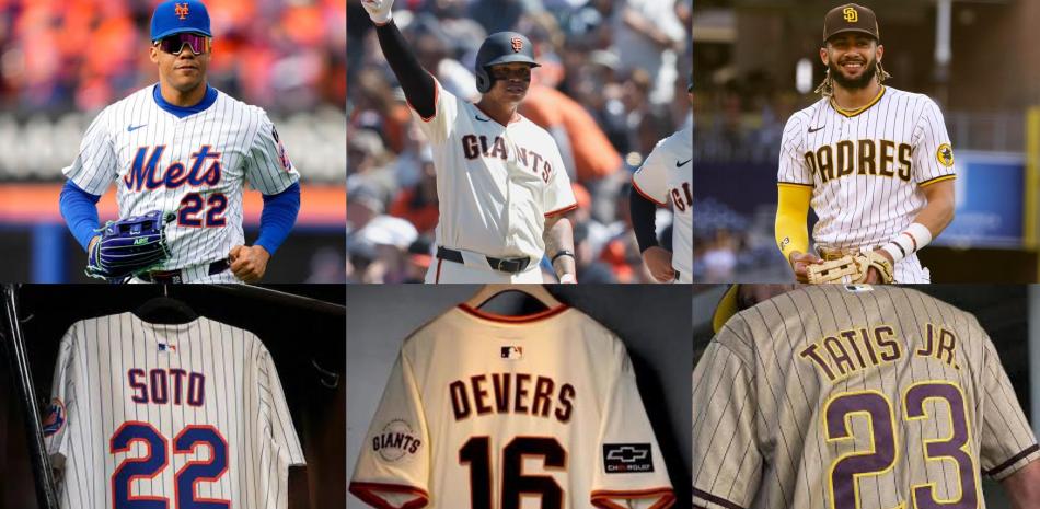 Grandes Ligas: Dominicanos tienen 6 de las 20 camisetas más vendidas en 2025