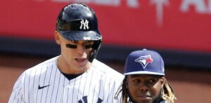 La pulseada entre Yankees y Azulejos por el liderato en el Este se define este fin de semana