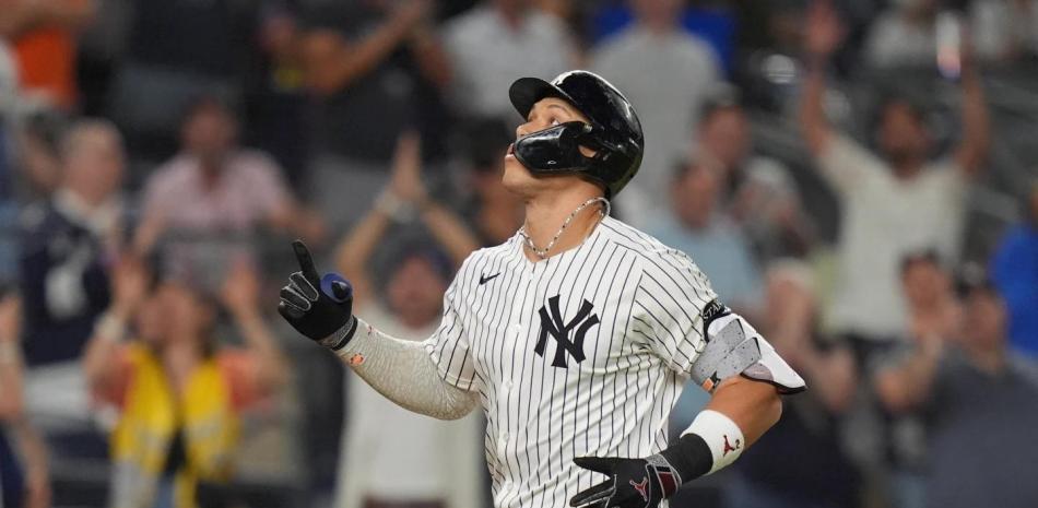Judge da jonrón 52, Yankees derrotan a Baltimore y siguen empate con Azulejos en el primer lugar