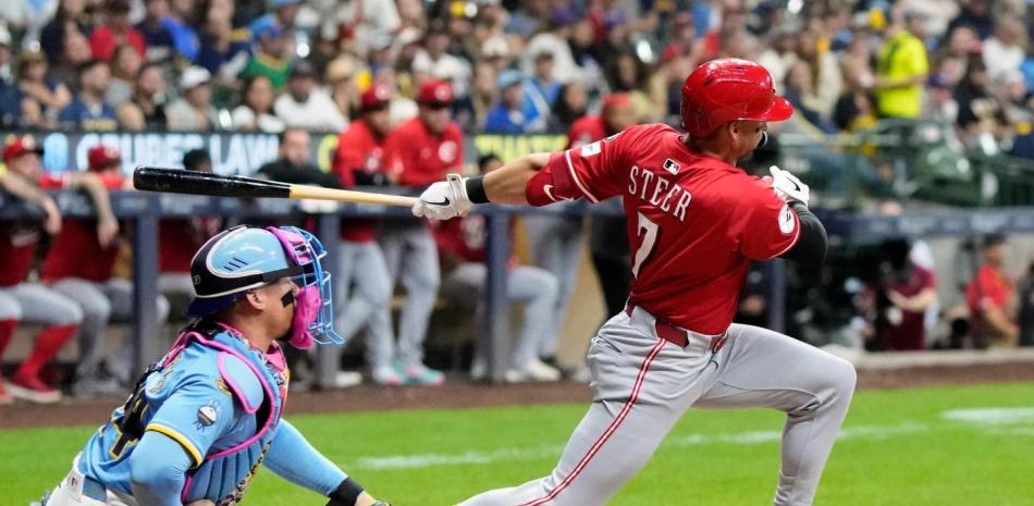 Rojos superan a los Mets por el tercer puesto de comodín de Liga Nacional al vencer