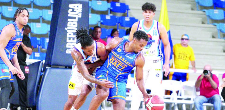 El Club Mauricio Báez vence a Los Prados en el TBS Distrito