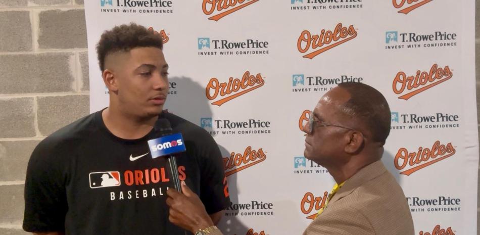 Samuel Basallo mantiene la fe en el proceso y apuesta a un 2026 de mayores logros