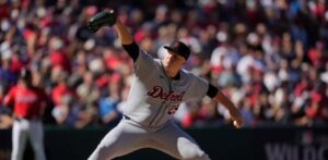 Tarik Skubal poncha 14 e impulsa victoria de Tigres 2-1 ante Guardianes en juego 1 Wild Card