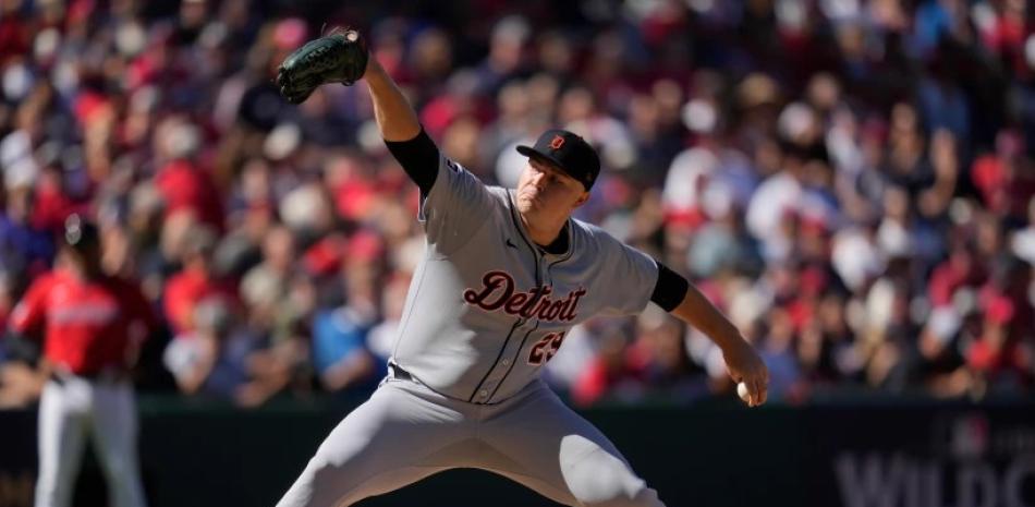 Tarik Skubal poncha 14 e impulsa victoria de Tigres 2-1 ante Guardianes en juego 1 Wild Card