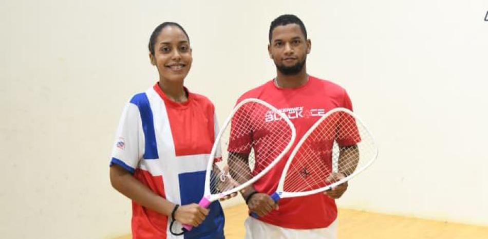 "Vamos por el mejor color", aseguran María Céspedes y Ramón de León sobre Juegos Santo Domingo 2026