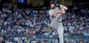 Garrett Crochet lanza en grande y los Medias Rojas le ganan el primer juego a los Yankees