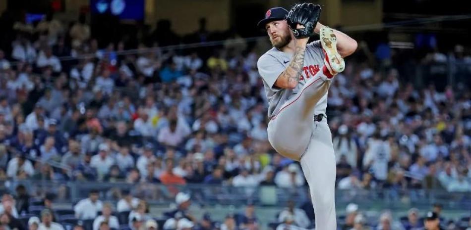 Garrett Crochet lanza en grande y los Medias Rojas le ganan el primer juego a los Yankees