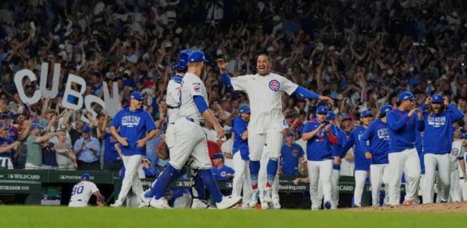 Los Cachorros superan a los Padres y avanzan a la Serie Divisional