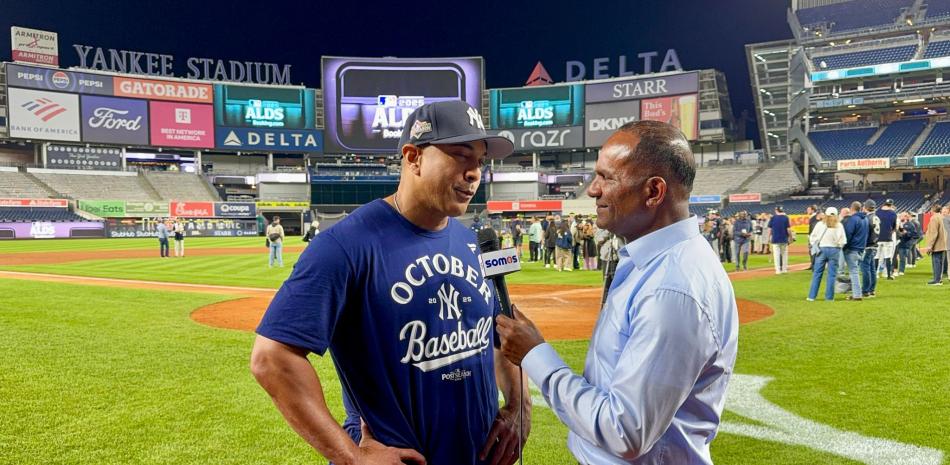 Luis Rojas elogia a Schlittler y la solidez de los Yankees