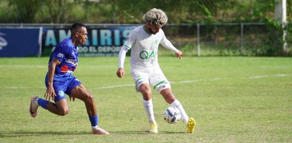 Jarabacoa y Atlántico empatan a dos goles