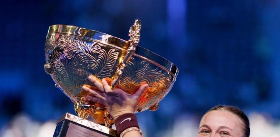 Amanda Anisimova conquista el Abierto de China