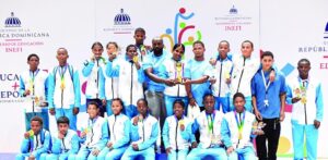 El Valle triunfa en lucha y futsal, pasa a dominar los Juegos Escolares