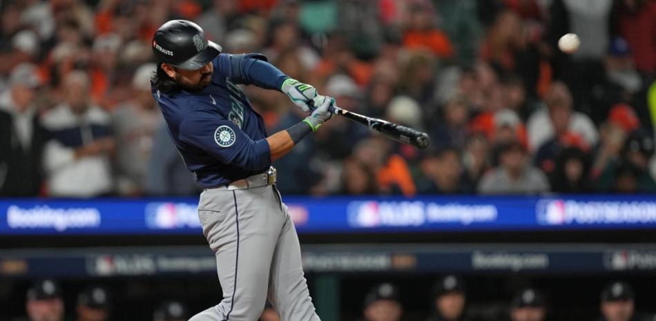 Raleigh, Suárez, Crawford pegan jonrón y los Marineros superan