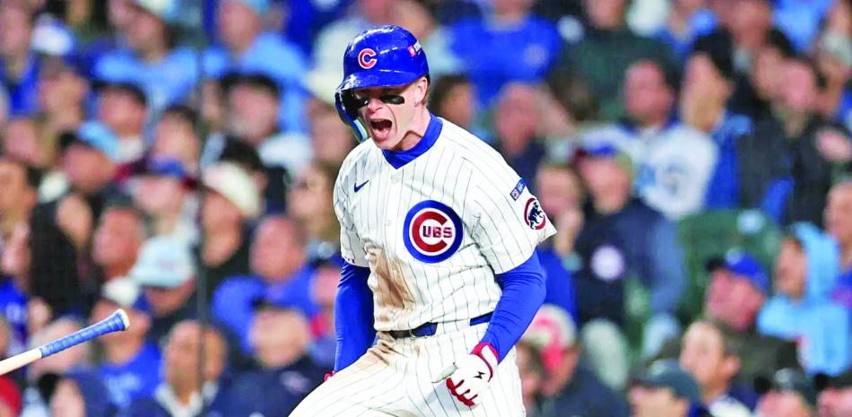 Crow-Armstrong batea sencillo que define la victoria de los Cachorros sobre los Cerveceros