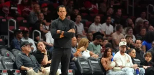 Spoelstra es favorito para dirigir a la selección masculina de Estados Unidos en Los Ángeles 2028