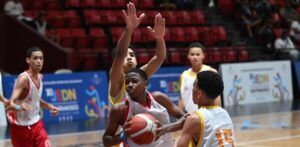 Cibao Norte y Suroeste triunfan en el baloncesto masculino
