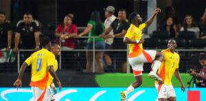 Colombia golea a México en partido de preparación para el Mundial de 2026