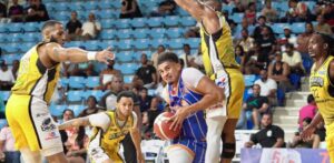 Huellas del Siglo, con cinco lances libres, le arrebata victoria a Rafael Barias en el TBS Distrito