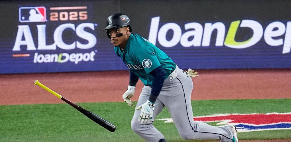 Raleigh da jonrón, Polanco impulsa 2 y Marineros vencen 3-1 a Toronto