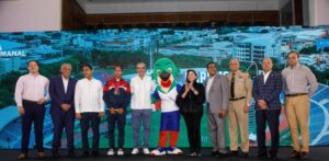 El presidente Luis Abinader: "Vamos bien con el montaje de los Juegos"