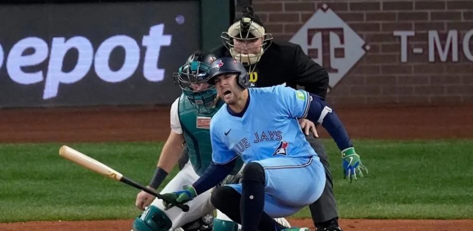 Manager de los Azulejos John Schneider está optimista de que Springer jugará en sexto partido