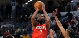 Kevin Durant acuerda extensión de dos años con Rockets