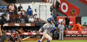 Núñez y De la Cruz conducen la victoria del Licey sobre los Gigantes