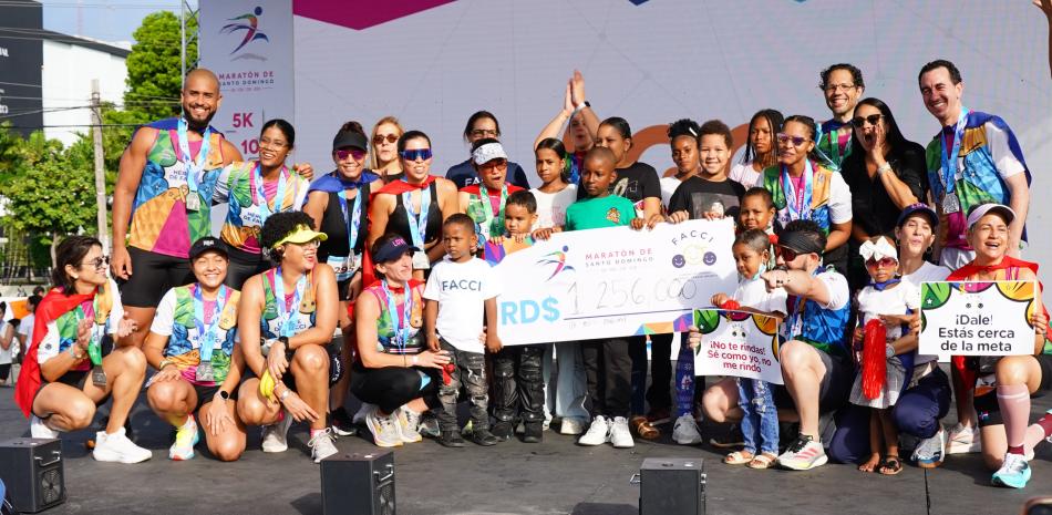 La octava edición del Maratón Santo Domingo marca un hito