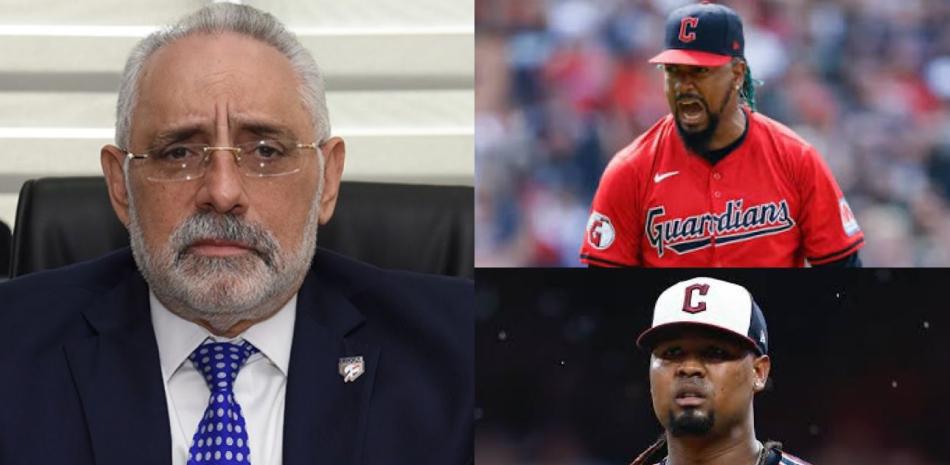 Lío en Lidom: Vitelio Mejía responde la demanda conjunta de Emmanuel Clase y Luis Ortiz